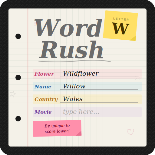 Word Rush