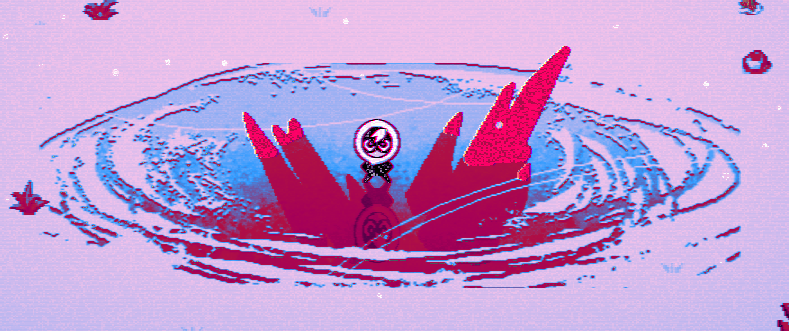 Screenshot from start of Between Worlds